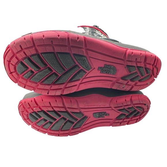 The North Face Women's Black and Pink Winter Boots - Size 7.5 - Picture 9 of 11